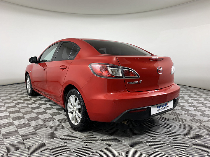 MAZDA 3 1.6, 2010 года, Автоматическая, КРАСНЫЙ