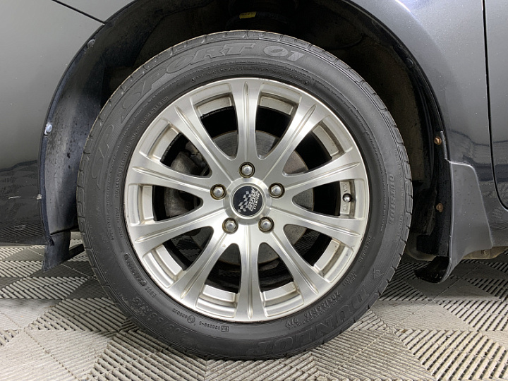 TOYOTA Corolla 1.6, 2010 года, Автоматическая, ЧЕРНЫЙ