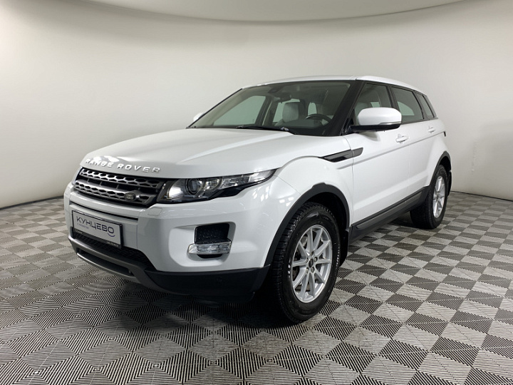 LAND ROVER Range Rover Evoque 2.2, 2013 года, Автоматическая, БЕЛЫЙ
