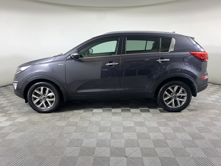 KIA Sportage 2, 2014 года, Автоматическая, Серый