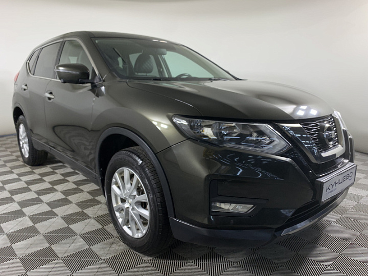 NISSAN X-Trail 2, 2020 года, Вариатор, ЗЕЛЕНЫЙ