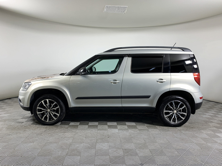 SKODA Yeti 1.4, 2014 года, Робот, Серебристо-желтый