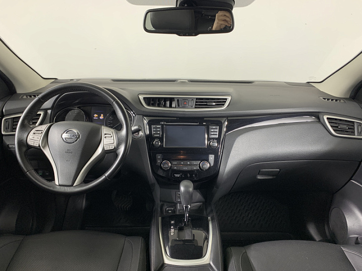 NISSAN Qashqai 2, 2018 года, Вариатор, ЧЕРНЫЙ