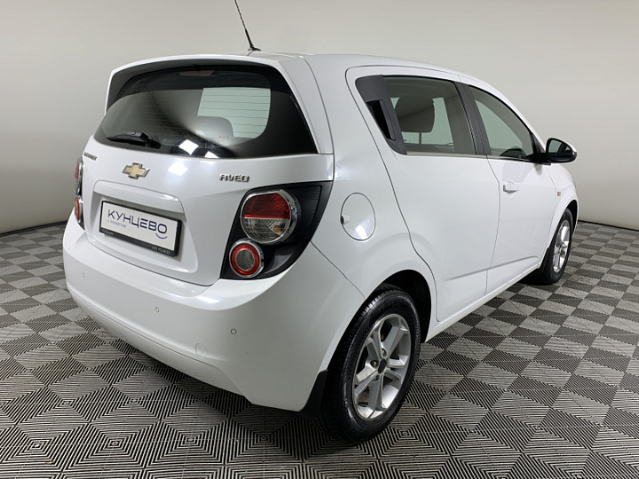 CHEVROLET Aveo 1.6, 2012 года, Автоматическая, БЕЛЫЙ