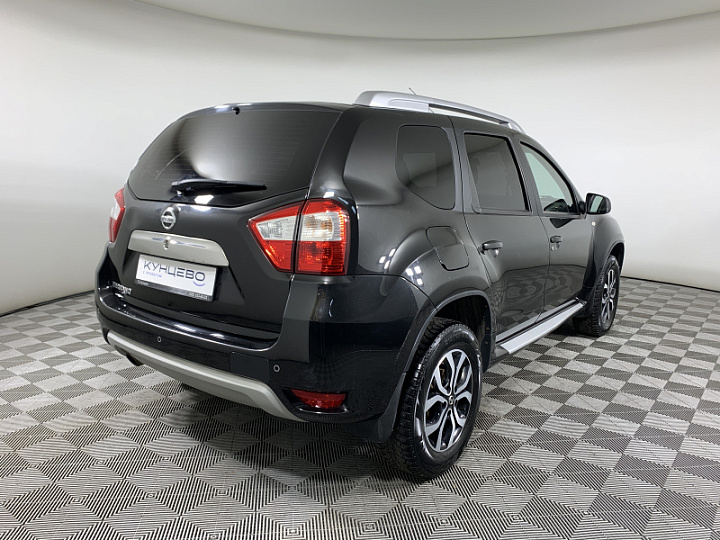 NISSAN Terrano 2, 2017 года, Автоматическая, ЧЕРНЫЙ