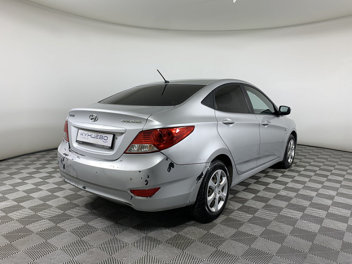 HYUNDAI Solaris 1.6, 2012 года, Автоматическая, Серебристый