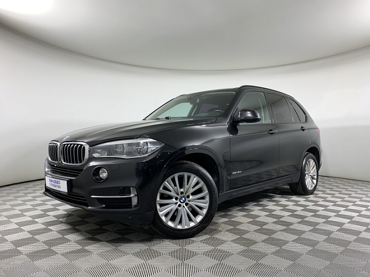 BMW X5 3, 2014 года, Автоматическая, ЧЕРНЫЙ