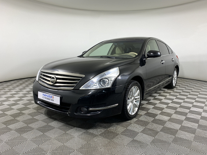 NISSAN Teana 2.5, 2012 года, Вариатор, ЧЕРНЫЙ