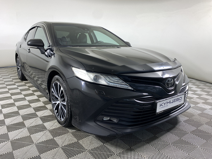 TOYOTA Camry 2.5, 2020 года, Автоматическая, ЧЕРНЫЙ