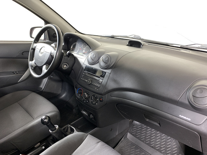 CHEVROLET Aveo 1.2, 2011 года, Механика, КРАСНЫЙ