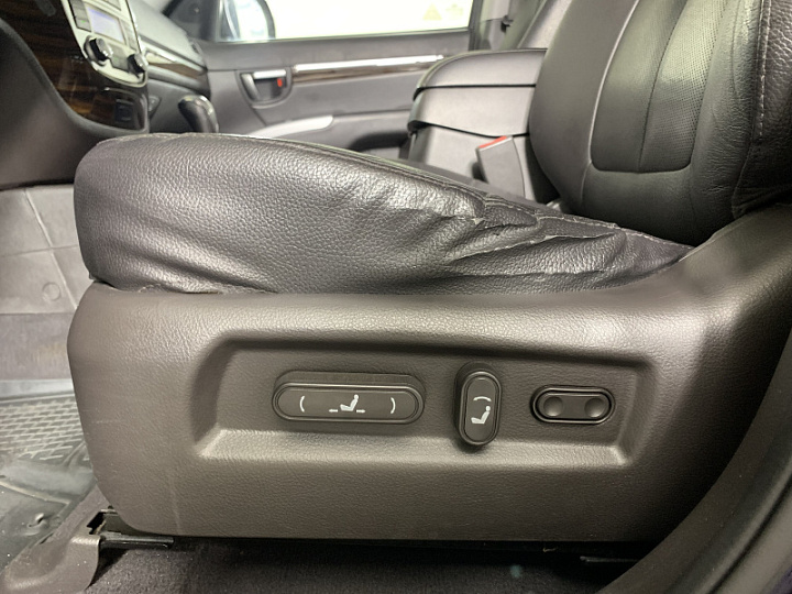 Hyundai Santa Fe 2.2, 2012 года, Автоматическая, Синий