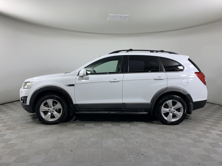 CHEVROLET Captiva 2.2, 2013 года, Автоматическая, БЕЛЫЙ