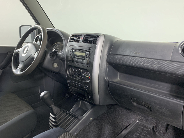 SUZUKI Jimny 1.3, 2013 года, Механика, ЧЕРНЫЙ