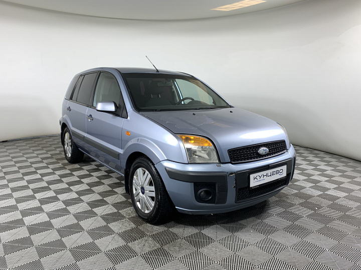 FORD Fusion 1.4, 2006 года, Робот, Серо-голубой