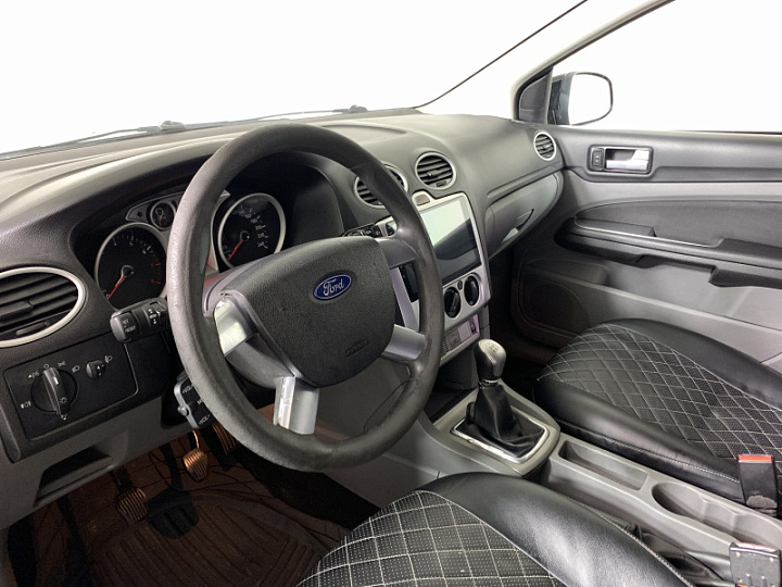 FORD Focus 1.6, 2010 года, Механика, ЧЕРНЫЙ