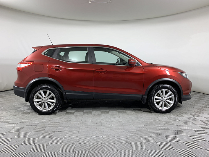 NISSAN Qashqai 1.2, 2016 года, Вариатор, КРАСНЫЙ