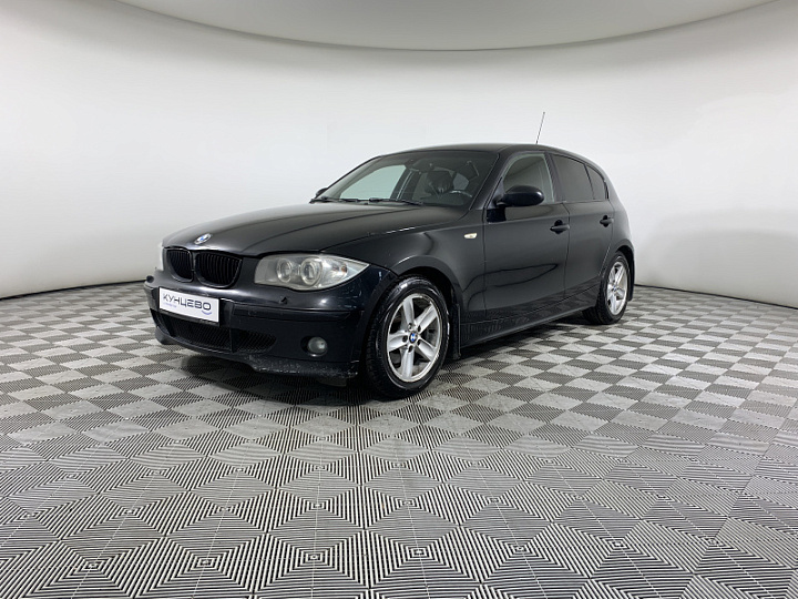 BMW 1 серии 2, 2005 года, Автоматическая, ЧЕРНЫЙ