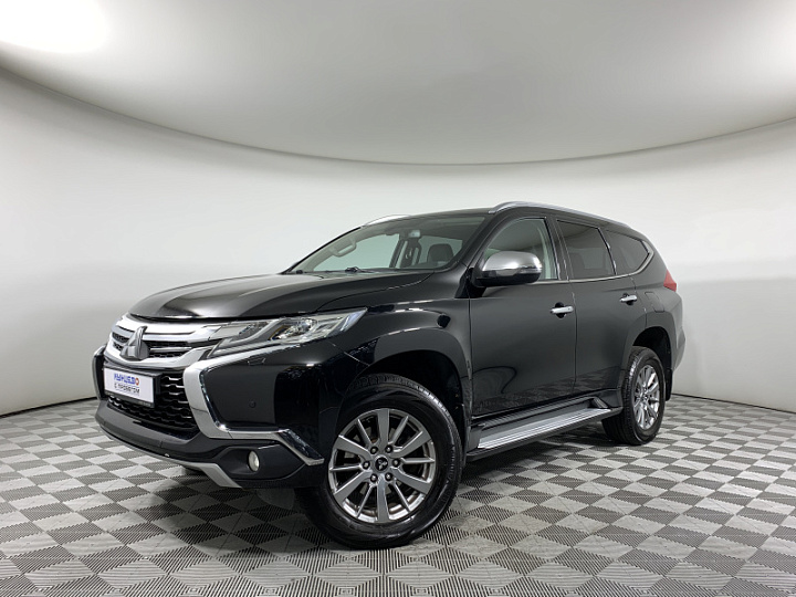 MITSUBISHI Pajero Sport 2.4, 2018 года, Автоматическая, ЧЕРНЫЙ