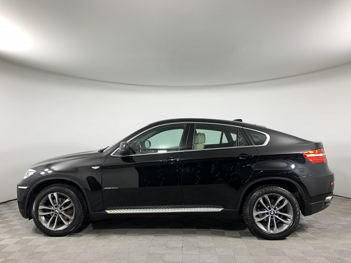 BMW X6 3, 2012 года, автоматическая, черный
