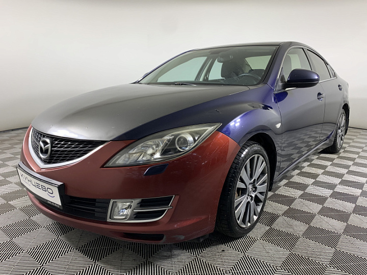 MAZDA 6 1.8, 2008 года, Механика, СИНИЙ