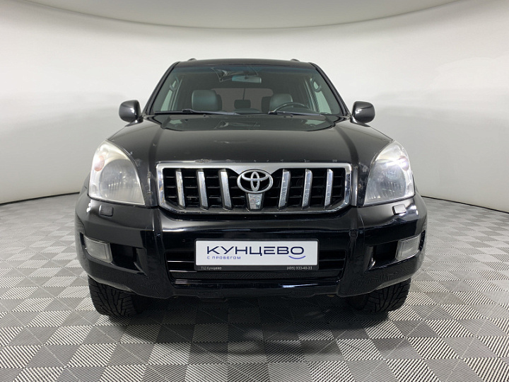 TOYOTA Land Cruiser Prado 4, 2006 года, Автоматическая, ЧЕРНЫЙ