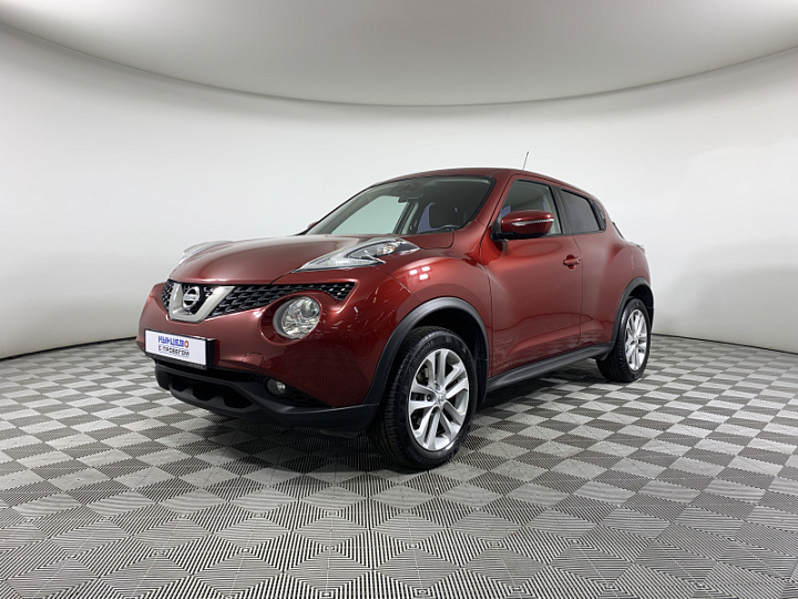 NISSAN Juke 1.6, 2015 года, Вариатор, КРАСНЫЙ