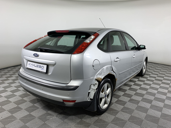 FORD Focus 1.6, 2007 года, Автоматическая, Серебристый
