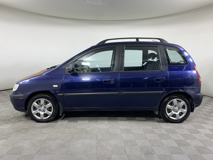 HYUNDAI Matrix 1.6, 2006 года, Механика, ФИОЛЕТОВЫЙ