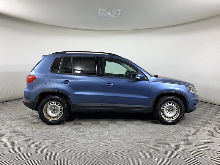 VOLKSWAGEN Tiguan 2, 2012 года, Автоматическая, серо-синий