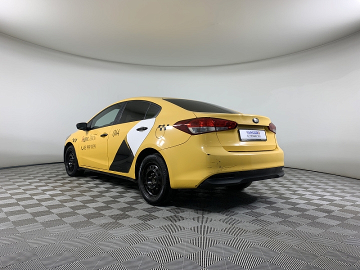 KIA Cerato 2, 2016 года, Автоматическая, ЖЕЛТЫЙ