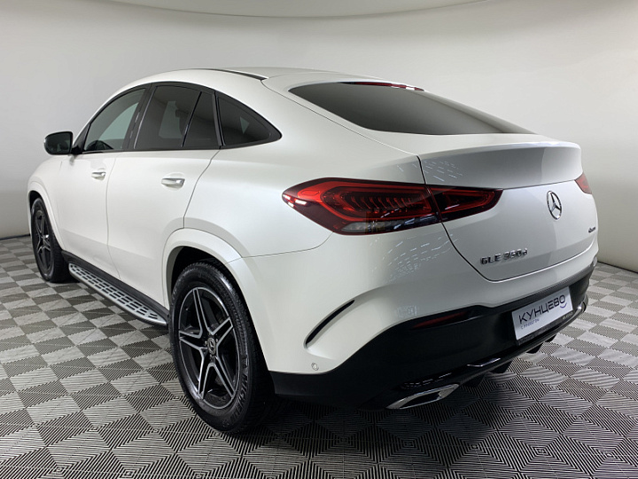 MERCEDES-BENZ GLE Coupe 2.9, 2020 года, Автоматическая, БЕЛЫЙ
