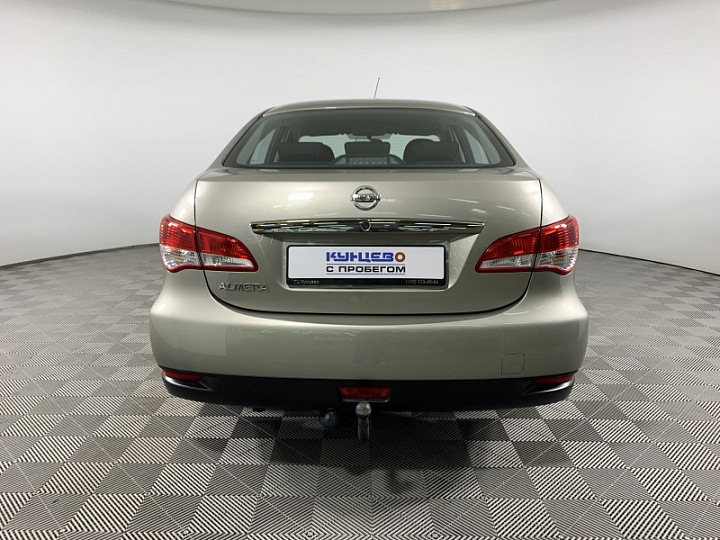 NISSAN Almera 1.6, 2014 года, Автоматическая, Серо-бежевый