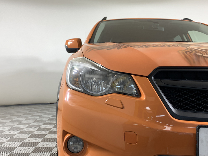 SUBARU XV 2, 2013 года, Вариатор, ОРАНЖЕВЫЙ