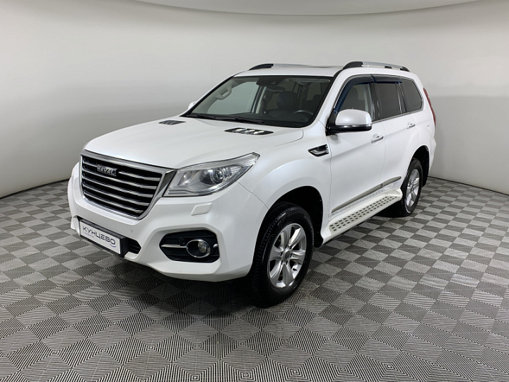 HAVAL H9 2, 2019 года, Автоматическая, БЕЛЫЙ