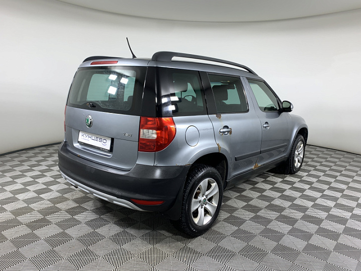 SKODA Yeti 1.2, 2012 года, Робот, СЕРЫЙ