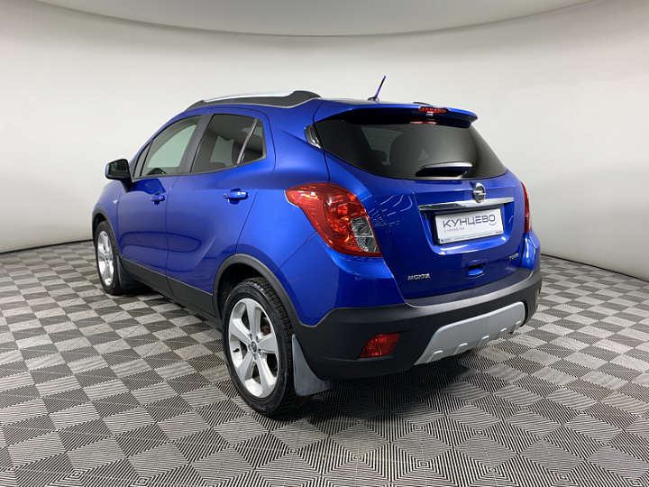OPEL Mokka 1.4, 2013 года, Автоматическая, СИНИЙ