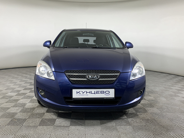 KIA Ceed 1.6, 2009 года, Автоматическая, СИНИЙ