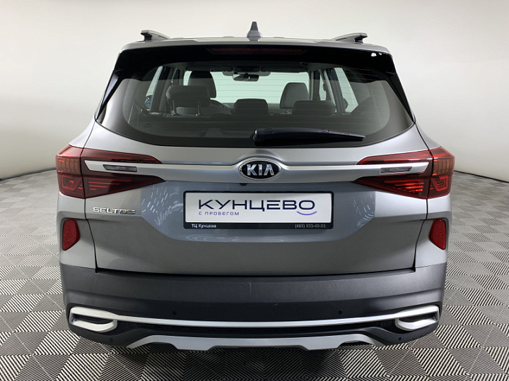 KIA Seltos 2, 2020 года, Вариатор, Серый