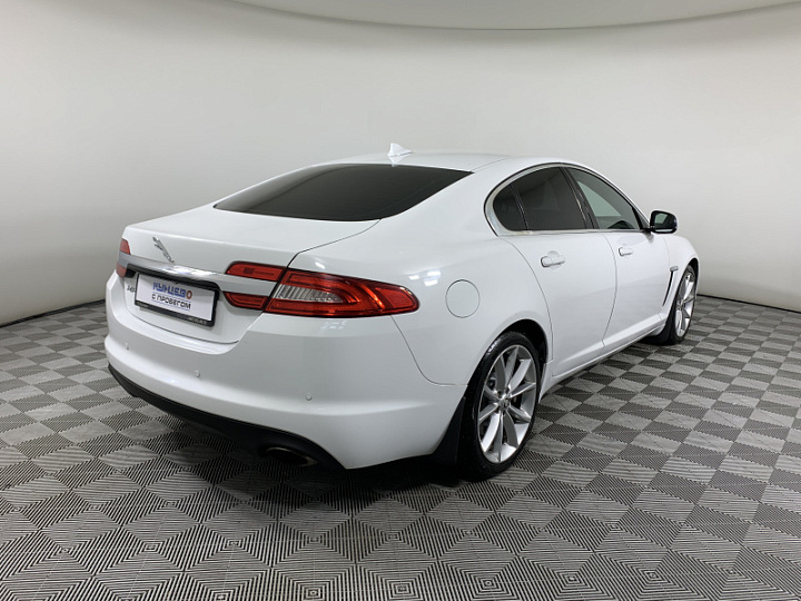 JAGUAR XF 2, 2013 года, Автоматическая, БЕЛЫЙ