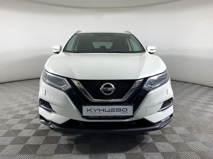 NISSAN Qashqai 2, 2019 года, Вариатор, БЕЛЫЙ