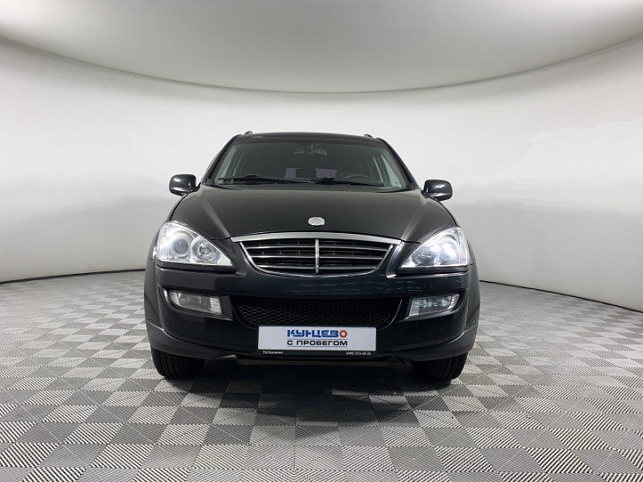 SSANGYONG Kyron 2, 2013 года, Механика, ЧЕРНЫЙ