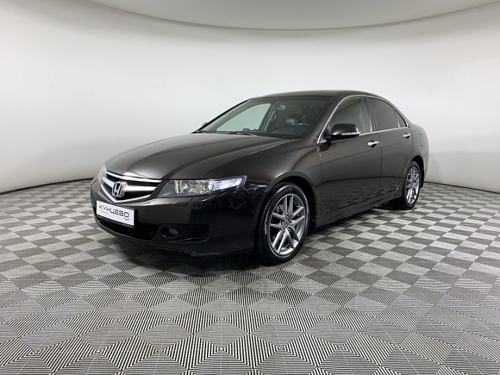 HONDA Accord 2.4, 2006 года, Автоматическая, Темно-Коричневый