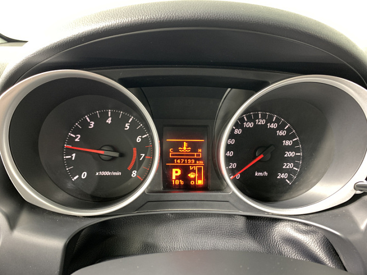 MITSUBISHI ASX 1.8, 2012 года, Вариатор, СИНИЙ