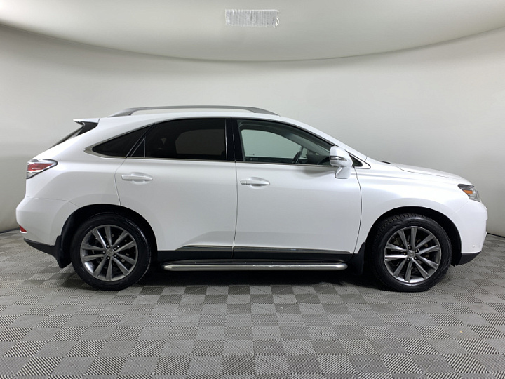 LEXUS RX 270 2.7, 2015 года, Автоматическая, БЕЛЫЙ