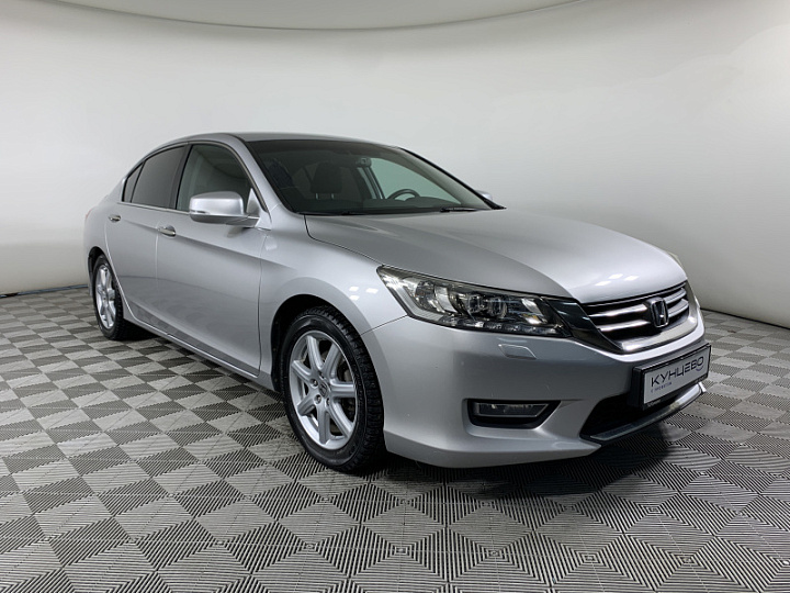 HONDA Accord 2.4, 2013 года, Автоматическая, Серебристый