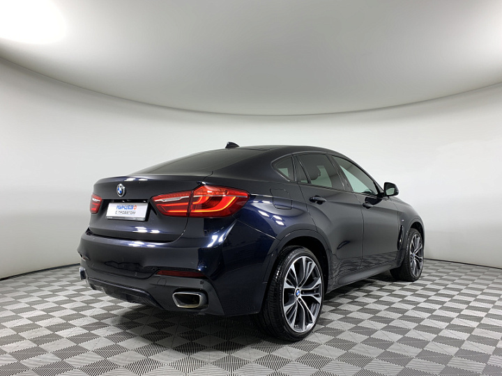 BMW X6 3, 2018 года, Автоматическая, ЧЕРНЫЙ