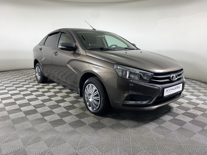 LADA (ВАЗ) Vesta 1.6, 2021 года, Вариатор, Коричневый