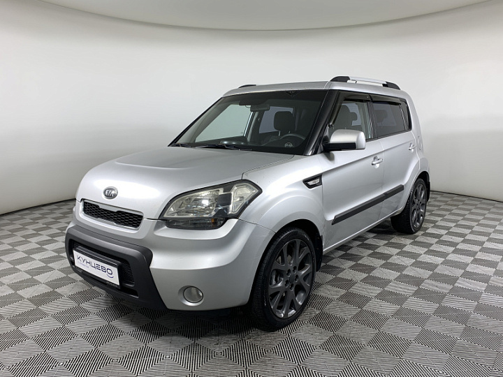 KIA Soul 1.6, 2011 года, Автоматическая, Серебристый