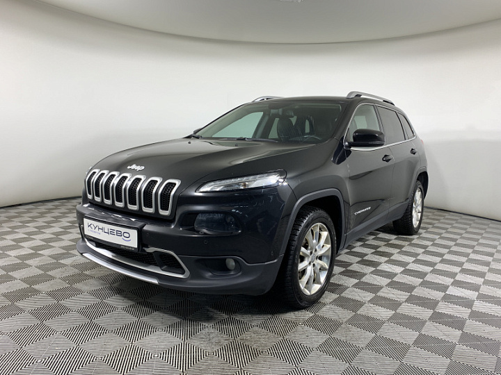 JEEP Cherokee 2.4, 2014 года, Автоматическая, ЧЕРНЫЙ