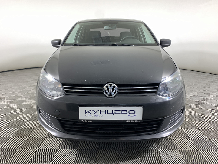 VOLKSWAGEN Polo 1.6, 2014 года, Автоматическая, СЕРЫЙ